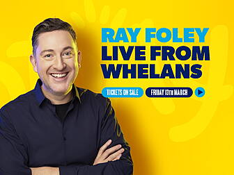 Ray Foley LIVE from Whelan's -...